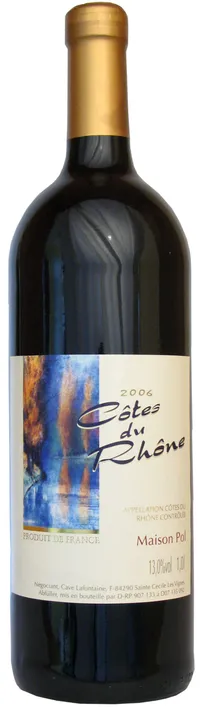 CÔTES DU RHÔNE AC “Maison Pol”