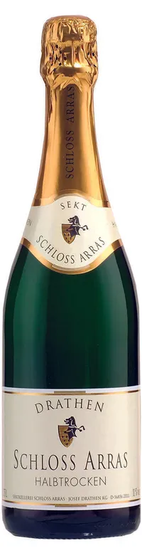 Drathen Gold Schloss Arras sparkling-wine