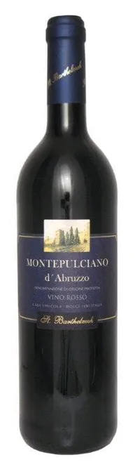 St Barthelmeh Montepulciano d\'Abruzzo DOP