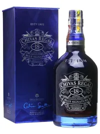 Chivas 18 Yo Blue Signature