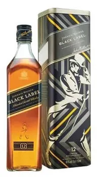 Johnnie Walker Black Label Gift Box