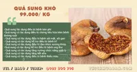 Quả Sung khô