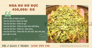 Hoa Đu Đủ Đực khô