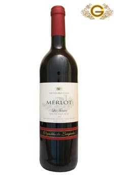 Cuvée prestige Merlot Pays D’OC IGP