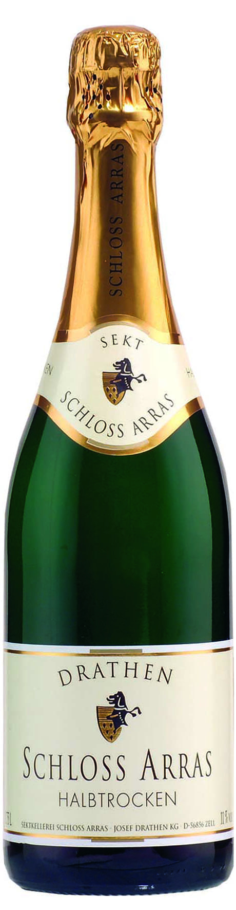 Drathen Gold Schloss Arras sparkling-wine
