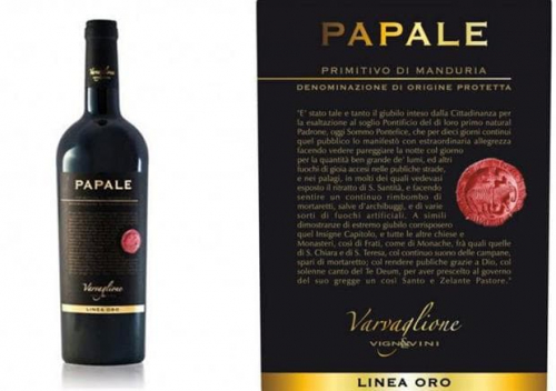 Papale Oro Primitivo di Manduria