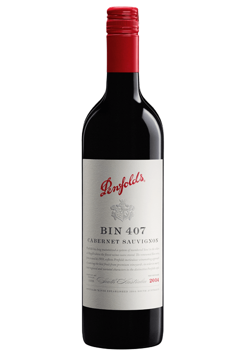 Penfolds Bin 407 Cabernet Sauvignon