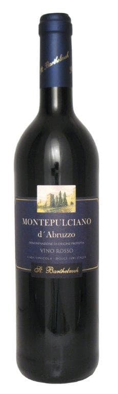 St. Barthelmeh Montepulciano d\'Abruzzo D.O.P