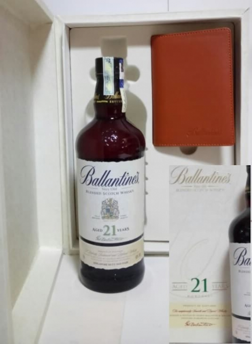 Ballantine\\\\'s 21 Giftbox