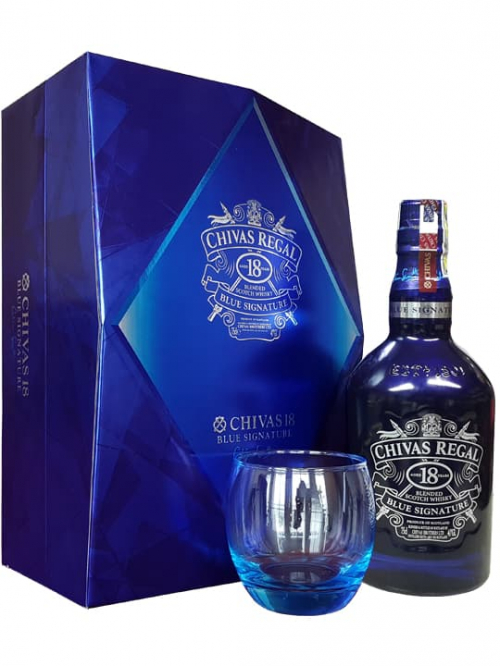 Chivas 18 Blue Signature GB
