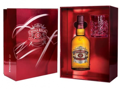 Chivas Regal 12 Gift Box
