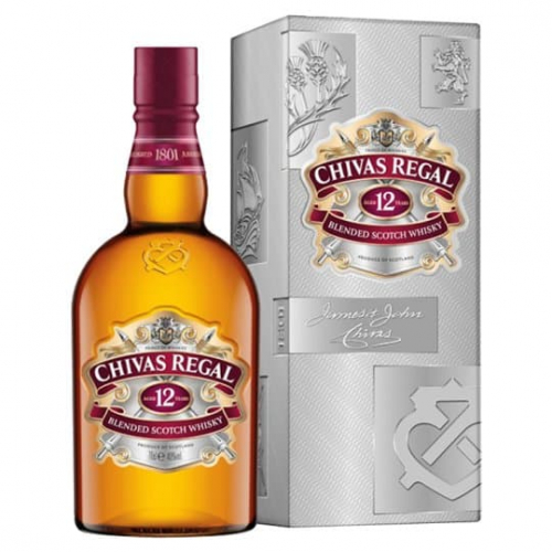 Chivas Regal 12 Years Old