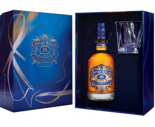 Chivas Regal 18 Gift Box