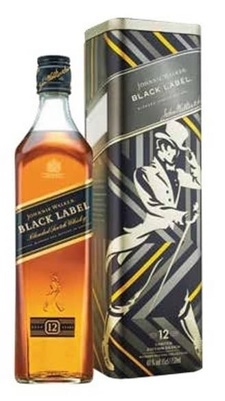 Johnnie Walker Black Label Gift Box