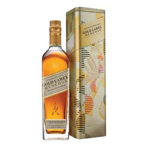 Johnnie Walker Gold Label Gift Box