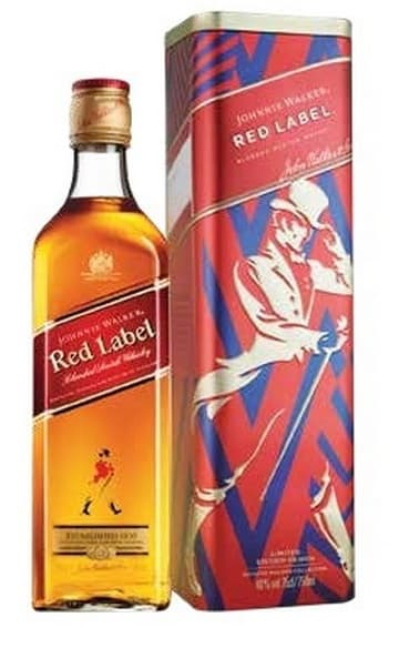 Johnnie Walker Red Label Gift Box