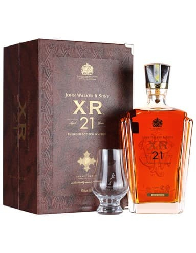 Johnnie Walker XR 21 Gift Box