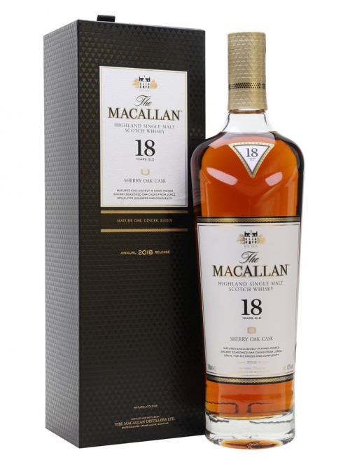 Macallan 18