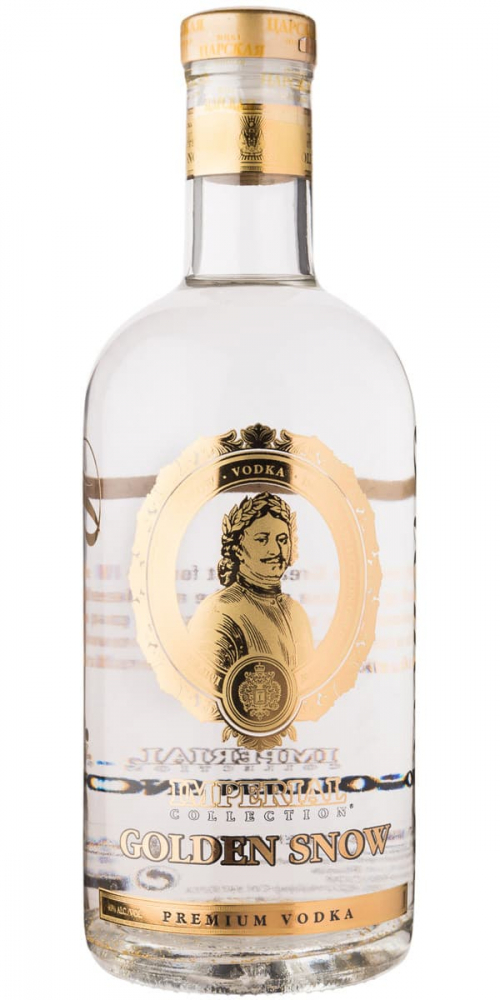 Vodka Imperial Golden Snow