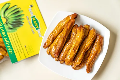 Chuối Laba sấy dẻo