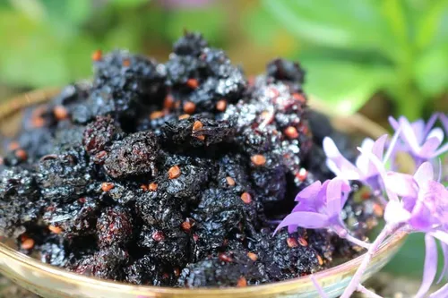 Dâu tằm sấy dẻo