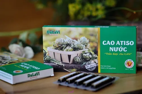 Cao Atiso nước