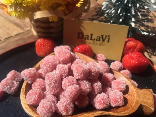 Kẹo dâu tây