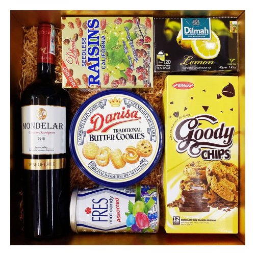 Hộp quà Tết - Mẫu 01