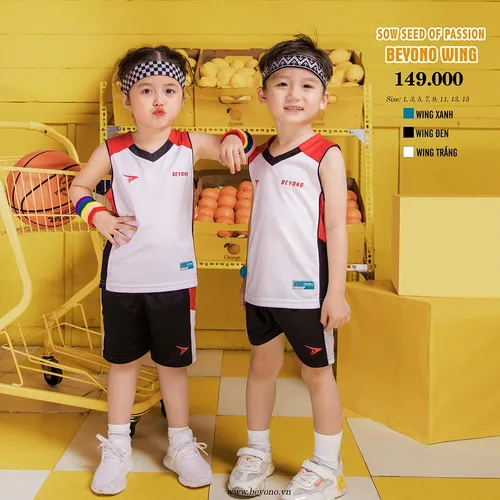 Bộ đồ thể thao trẻ em Beyono Wing