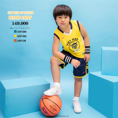 Bộ đồ thể thao trẻ em Beyono Layup