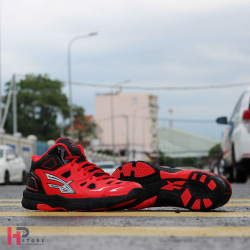 Giày bóng chuyền Beyono Golden Star C - Red Black