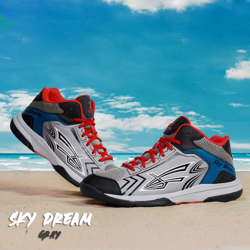 Giày Bóng Chuyền Beyono Sky Dream - Grey