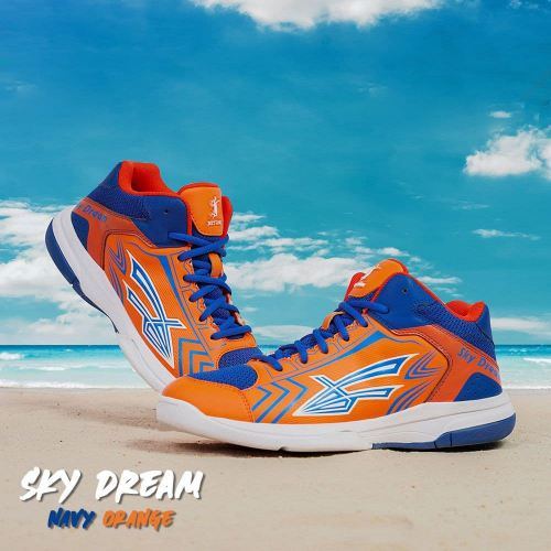 Giày Bóng Chuyền Beyono Sky Dream - Navy Orange