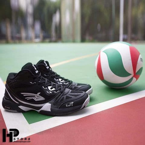 Giày bóng chuyền Beyono Eagle 7 - Đen