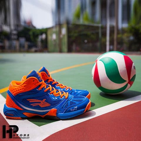 Giày bóng chuyền Beyono Eagle 7 - Xanh