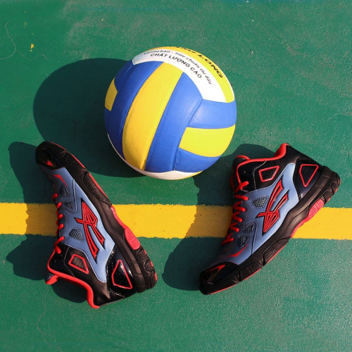 Giày bóng chuyền Beyono Golden Star C - Black Grey