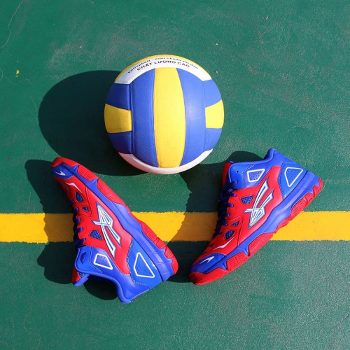 Giày bóng chuyền Beyono Golden Star C - Red Blue