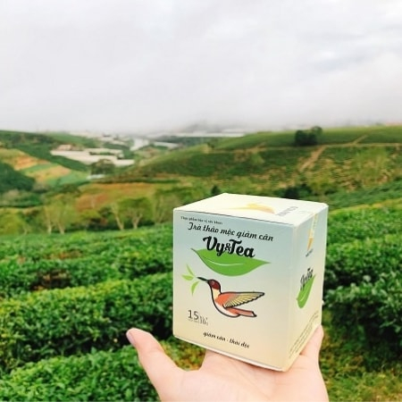 Trà giảm cân Vy & Tea
