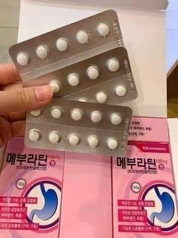 Thuốc Đau Dạ Dày Kwangdong Hộp 200 Viên