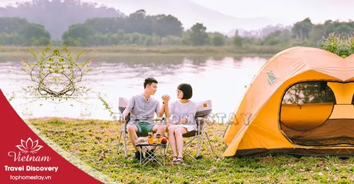 Tour Du Lịch Cắm Trại Trong Rừng Ở Hồ Tuyền Lâm Đà Lạt 2 ngày 1 đêm