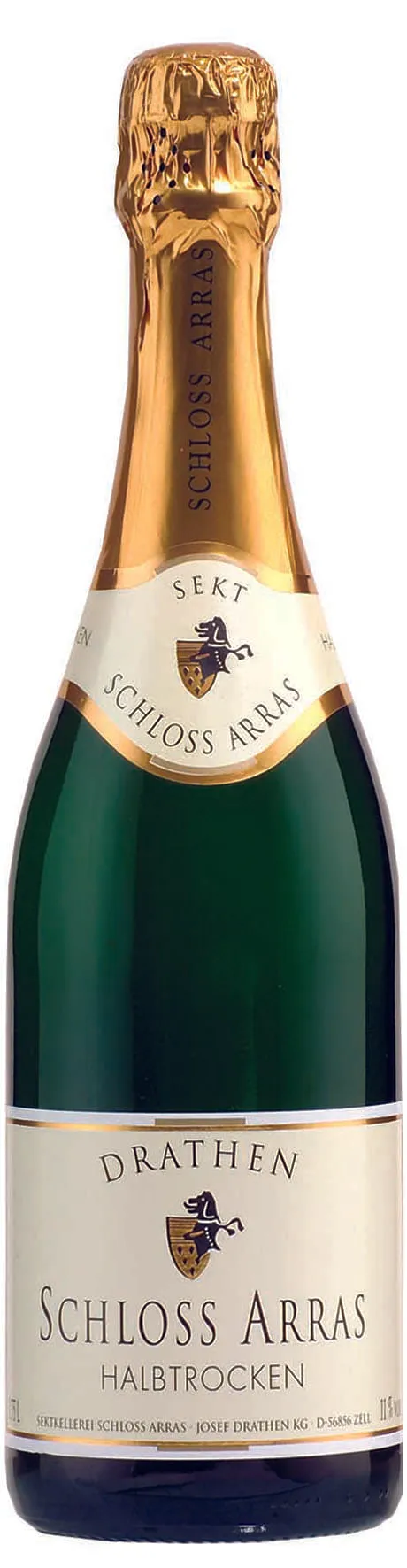 Drathen Gold Schloss Arras sparkling-wine