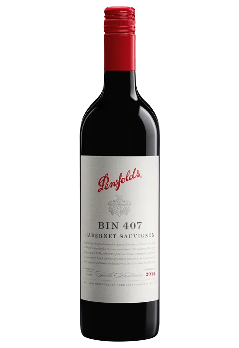 Penfolds Bin 407 Cabernet Sauvignon