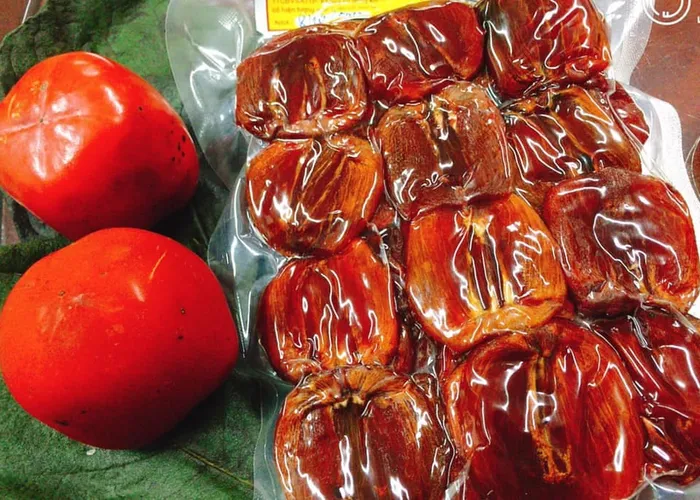 Hồng dẻo Đà Lạt Nữa miếng