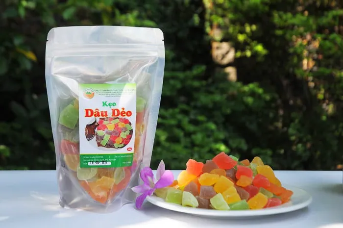 Kẹo dâu dẻo