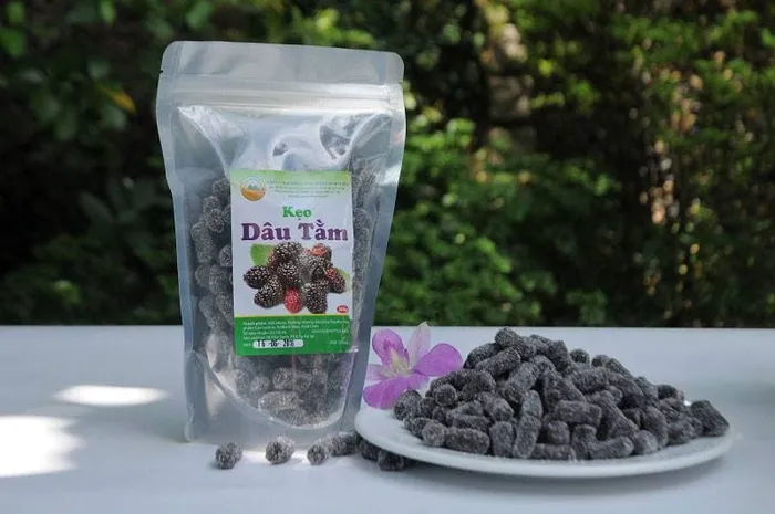 Kẹo dâu tằm