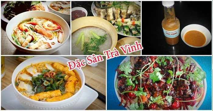 Những món ăn đặc sản làm nên tên tuổi của Trà Vinh