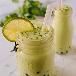 Cách làm sinh tố bơ Trân Châu