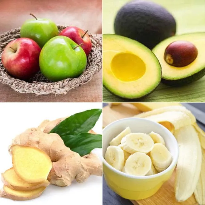 Cách làm sinh tố bơ táo chuối